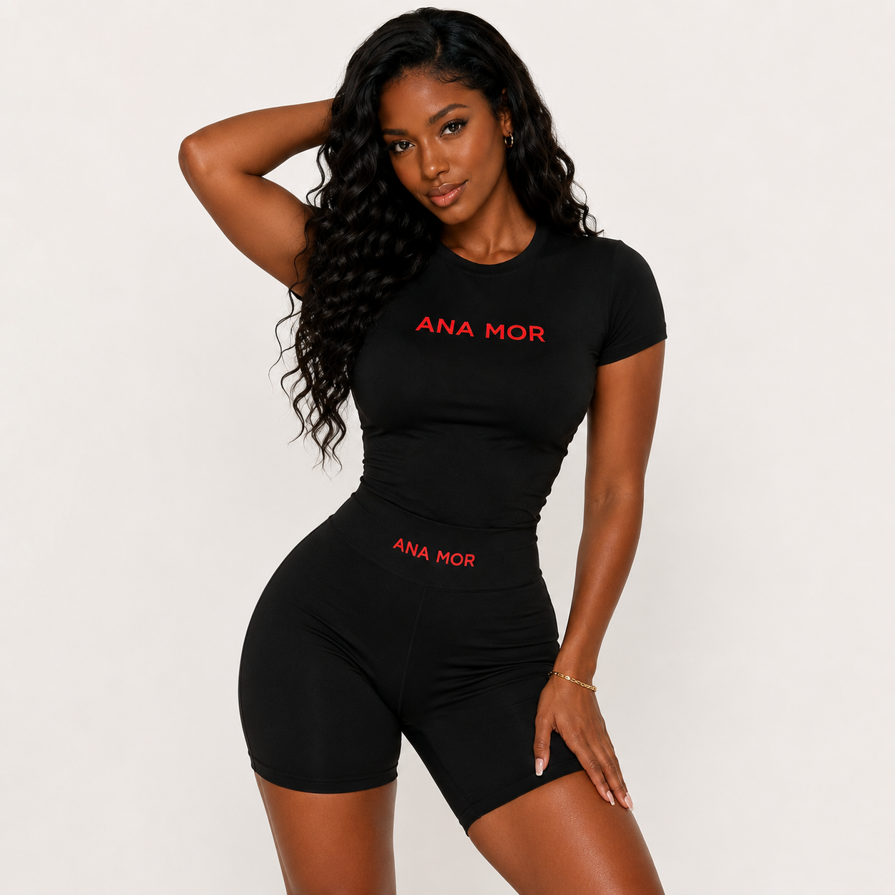 Women's 2-Piece Seamless Yoga Set - High-Waist Leggings/Shorts and Sports Bra for Workout, Gym, and Activewear