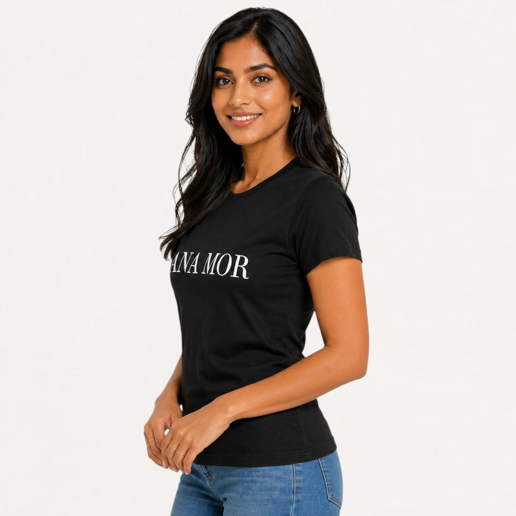 Round Neck T- Shirt