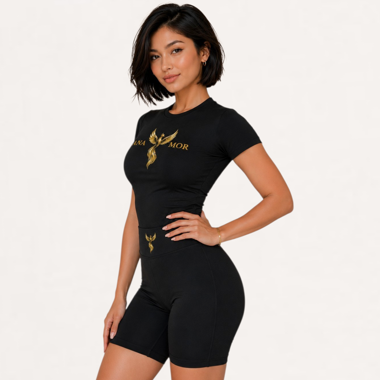 Women's 2-Piece Seamless Yoga Set - High-Waist Leggings and Sports Bra for Workout, Gym, and Activewear