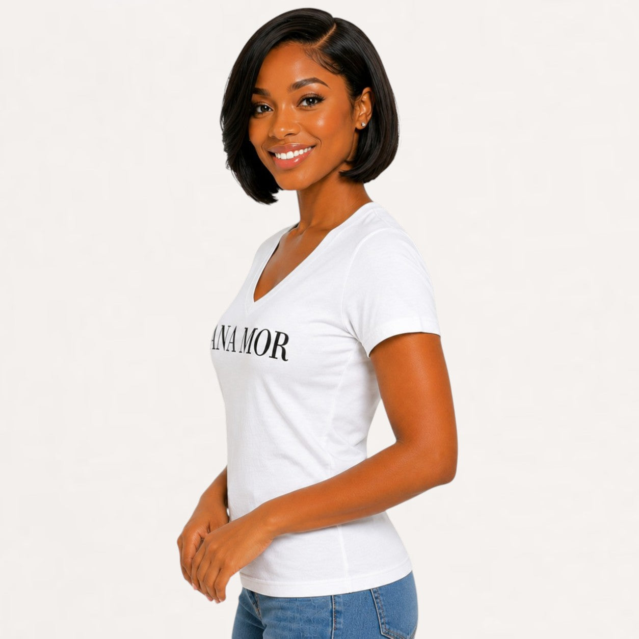 V- Neck T- Shirt